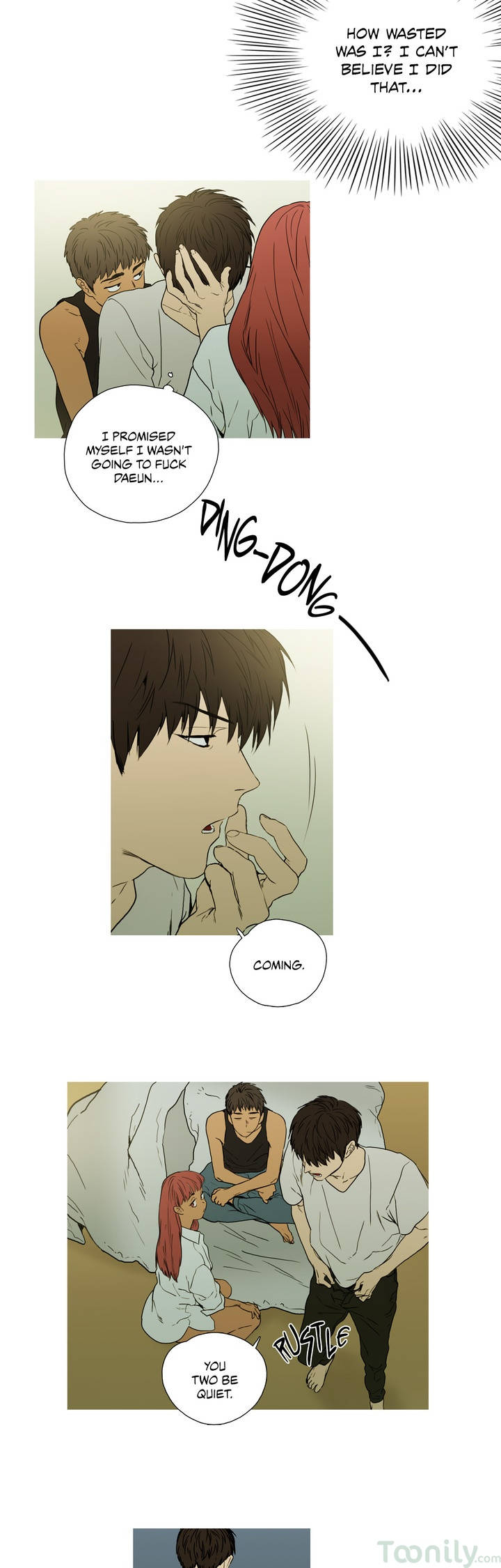 [raw] chiếm đoạt chapter 57 8