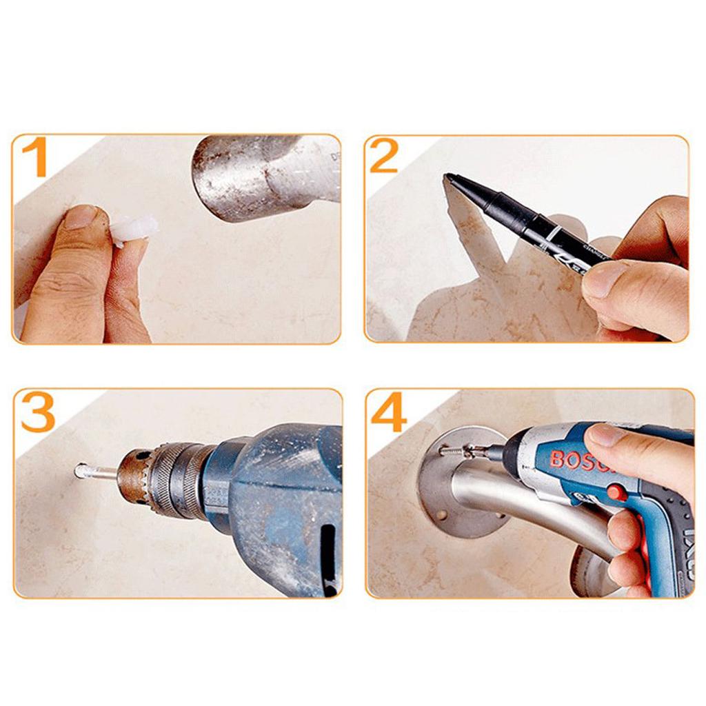 Home Bath Shower Wash Basin Grab Bar Safety Sturdy Handrail Elderly Helping Tool, Daily Living Aids