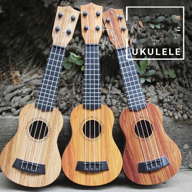 ĐÀN UKELELE GHITA MINI 45CM DÂY CƯỚC CAO CẤP