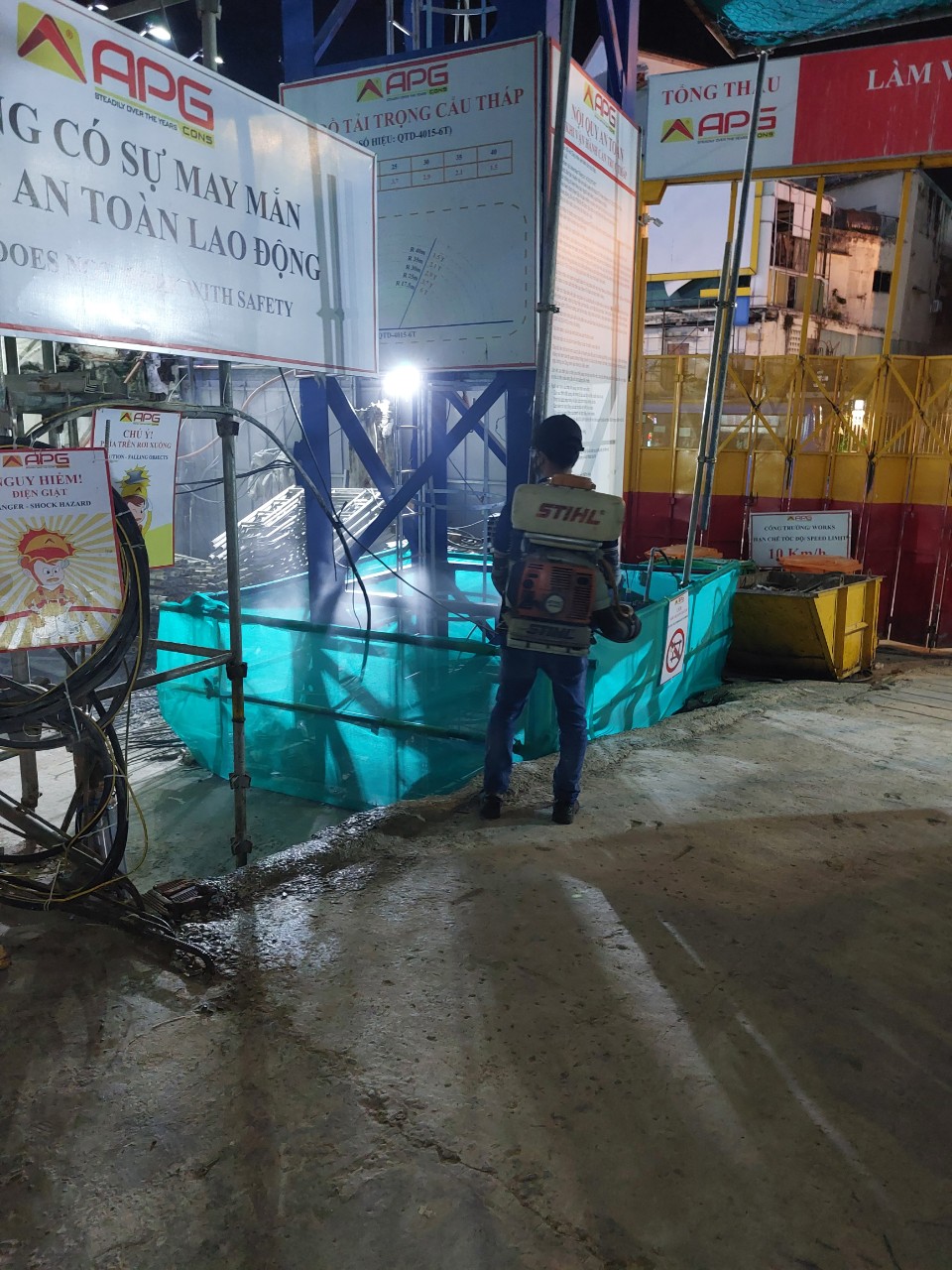 Thuốc diệt muỗi, côn trùng không mùi BIFENTAR 10SC chai 1lit