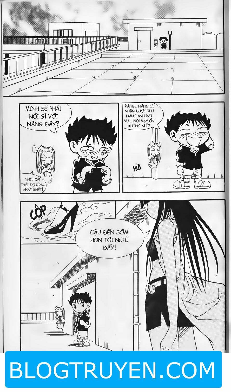 shin gumiho - hội pháp sư chapter 5.1 11