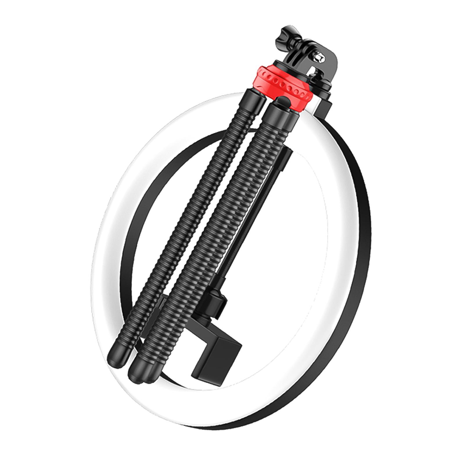Bộ đèn LED vòng 10 inch chụp ảnh có thể điều chỉnh độ sáng thông minh điều khiển từ xa
