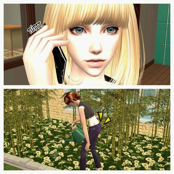 em là cô dâu của anh [truyện sims] chapter 16 15