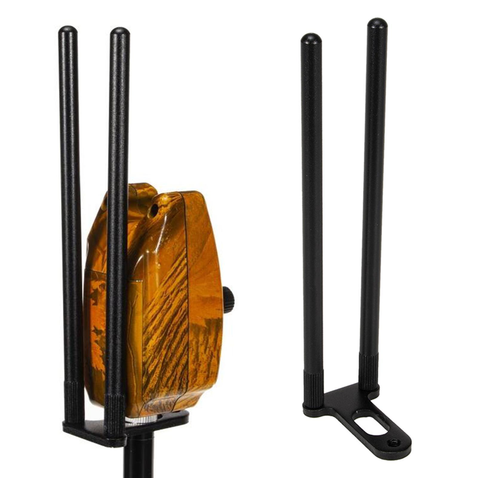 Fishing Snag Ear Bite Indicator Aluminium Alloy Windproof Rod Connector