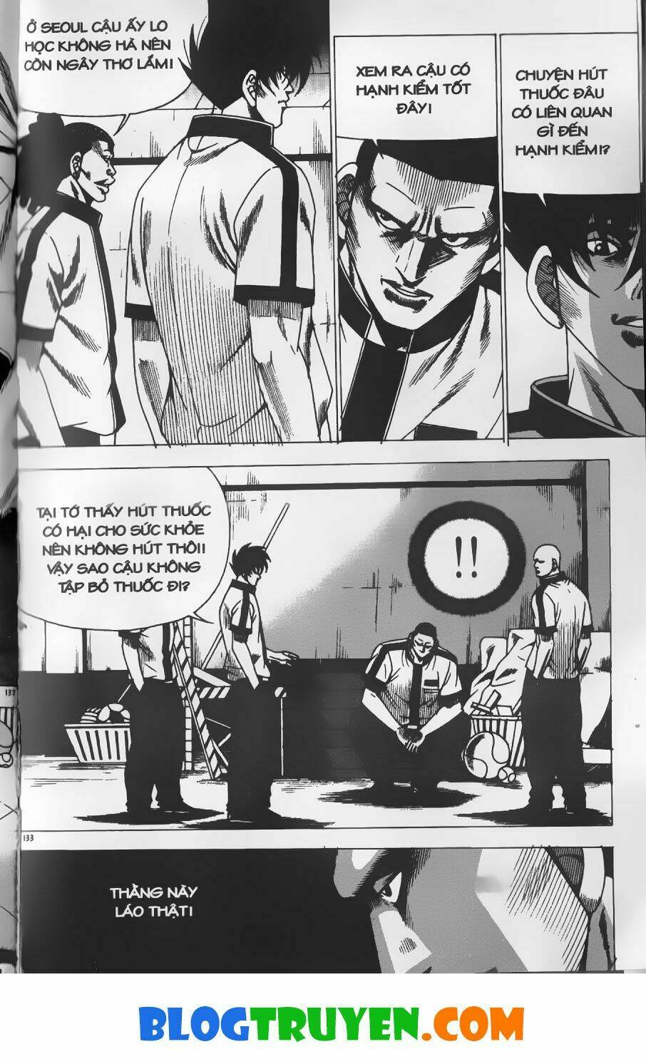 bitagi - anh chàng ngổ ngáo chapter 245 3