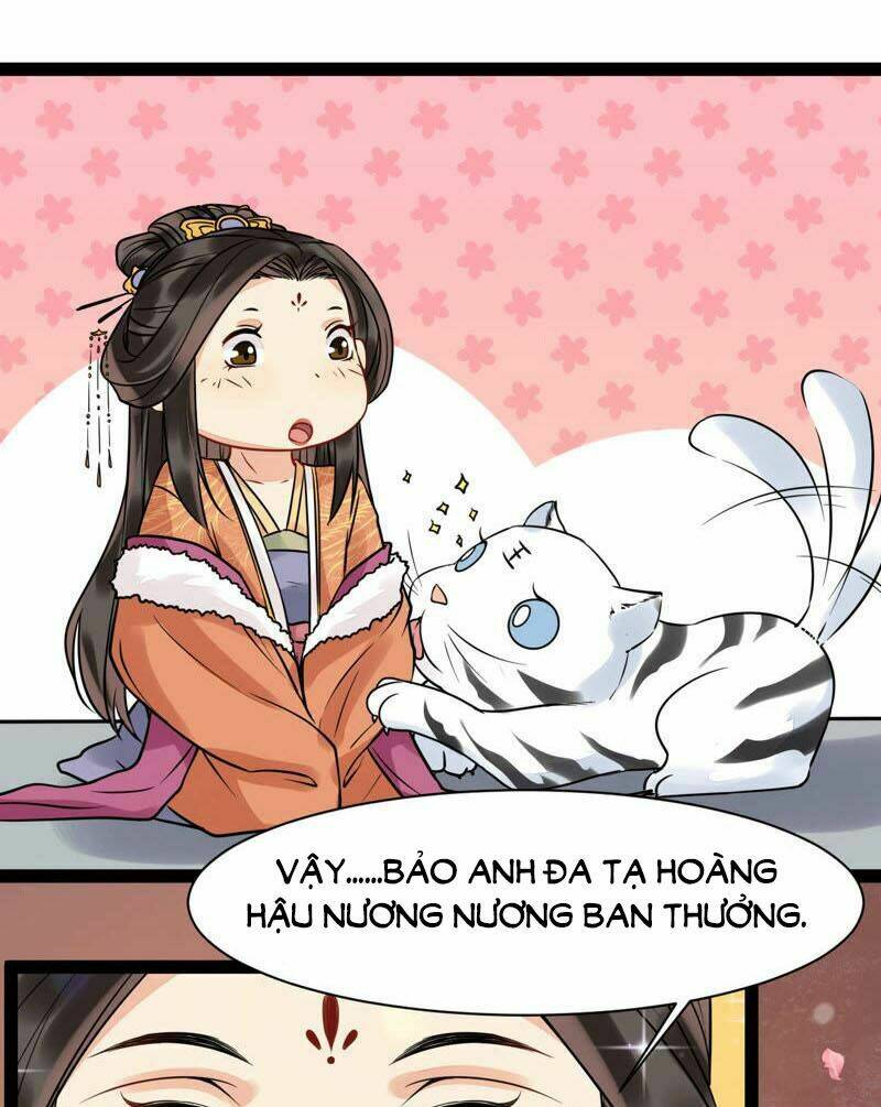 thịnh sủng kiều nữ trở về triều ca chapter 34 32