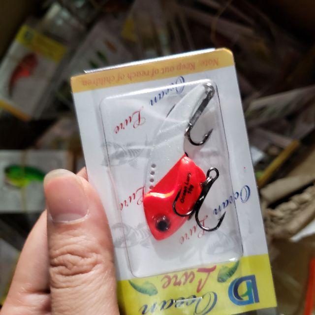 Mồi cá sắt ổ bi siêu nhạy