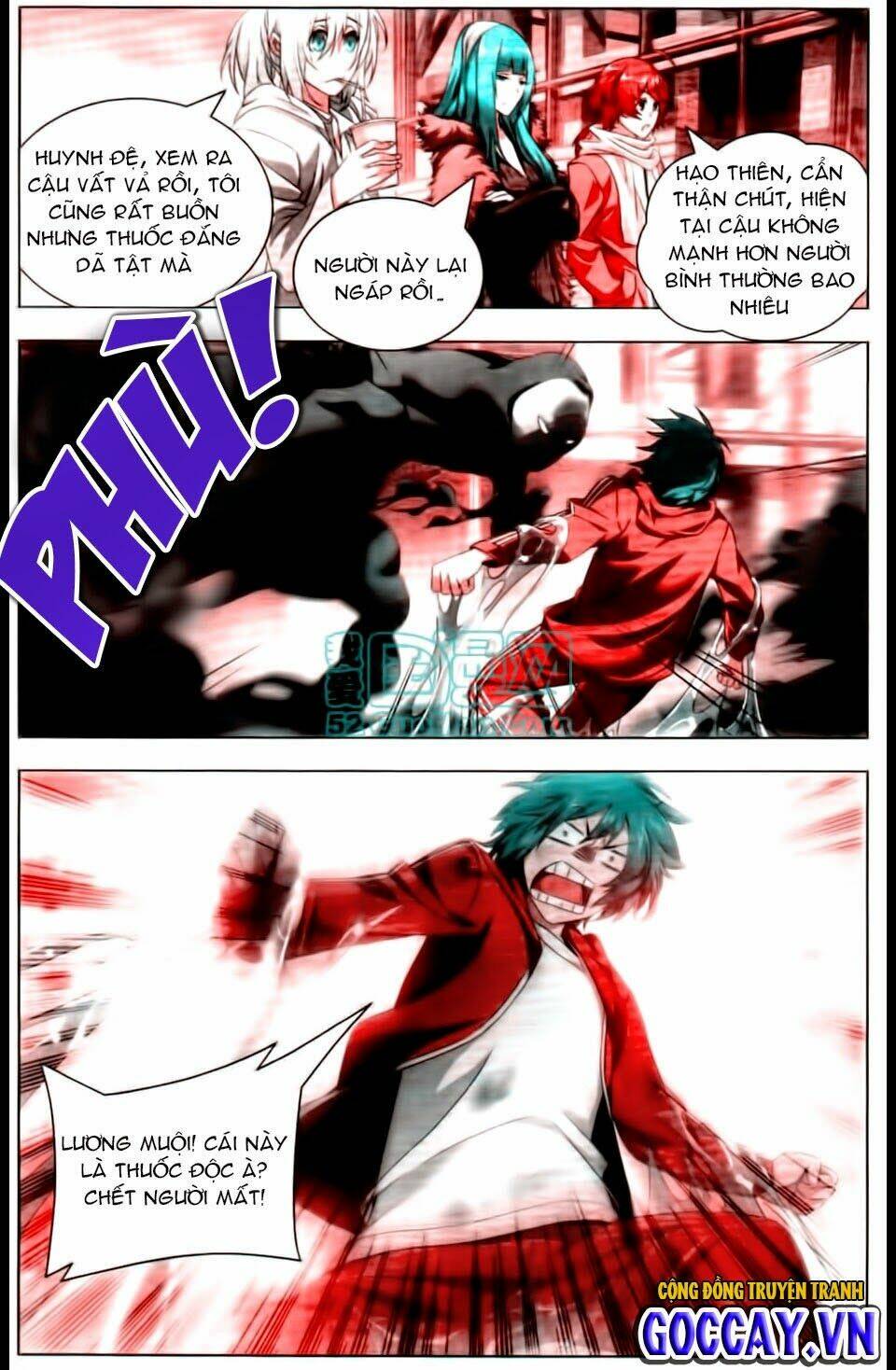 chín chín tám mươi một - 9981 chapter 38 5