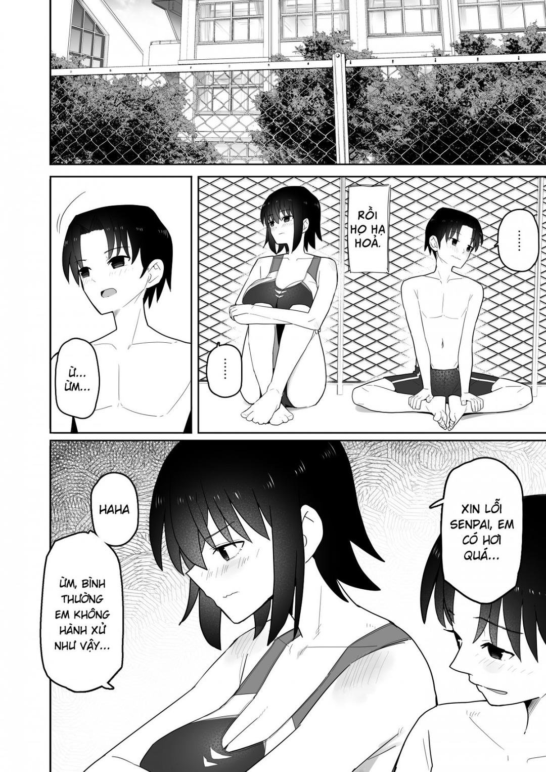 hậu bối cao lớn và thô lỗ thật ra lại dâm và yêu tôi chapter 1 31