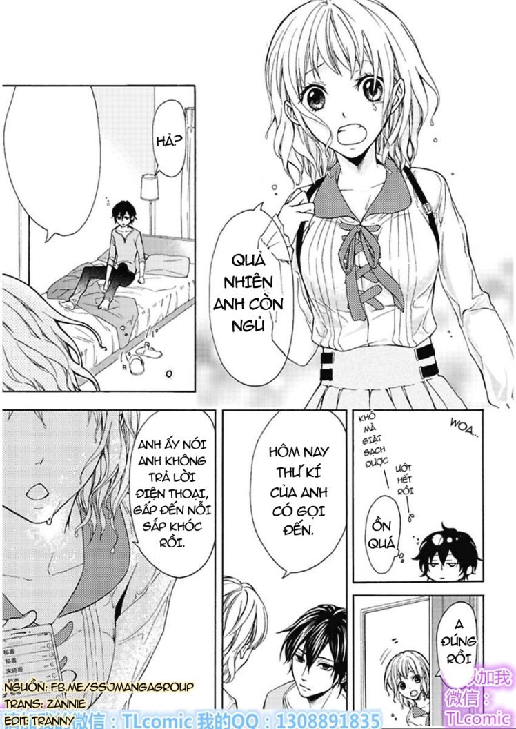 mục tiêu của tôi là người anh yêu tương cà! chapter 5 19