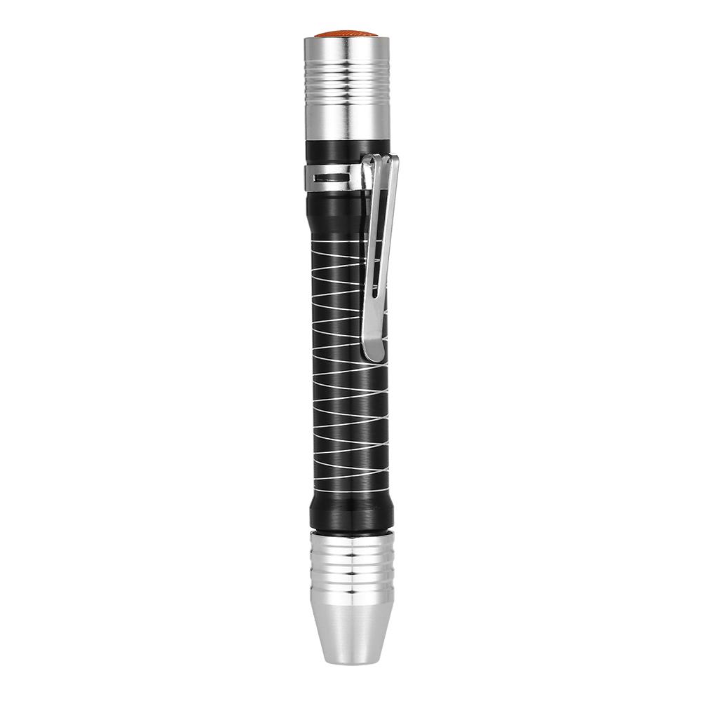 Đèn pin bút chiều dài 5,7 inch độ sáng 100 lumen,bằng Hợp kim nhôm, thiết kế nhỏ gọn