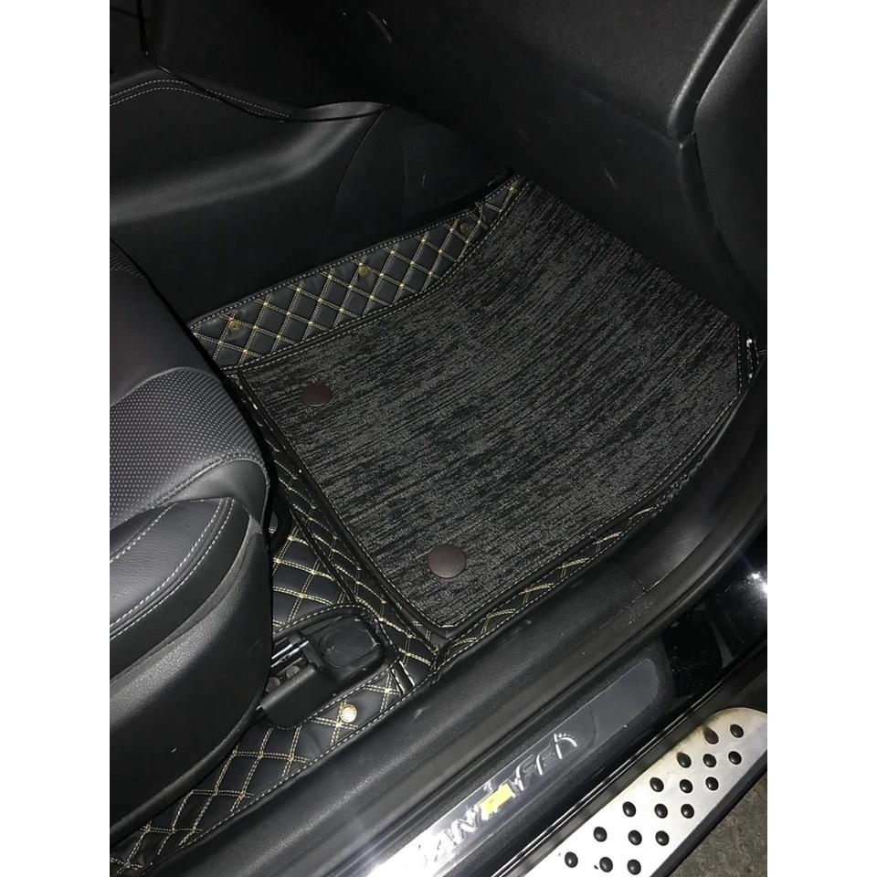 Thảm Lót Sàn Xe Hyundai CRETA 2022, Thảm 5D mẫu da cao cấp, kết hợp rối sàn, Chuẩn Phom, Đa Dạng Mẫu Mã
