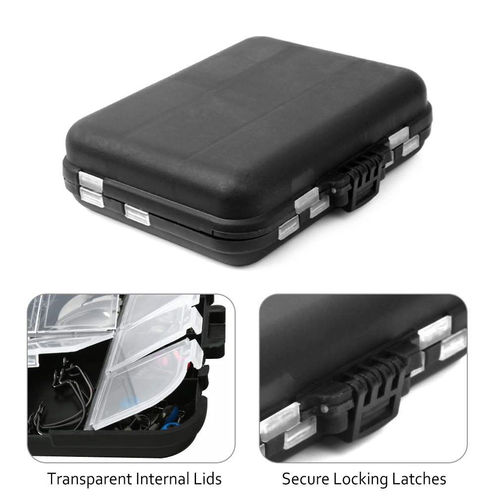 155 Chiếc Móc Câu Cá Và Hộp Đựng