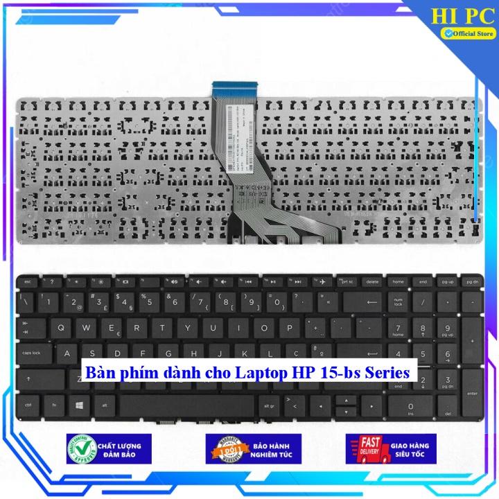 Bàn phím dành cho Laptop HP 15-bs Series - Hàng Nhập Khẩu