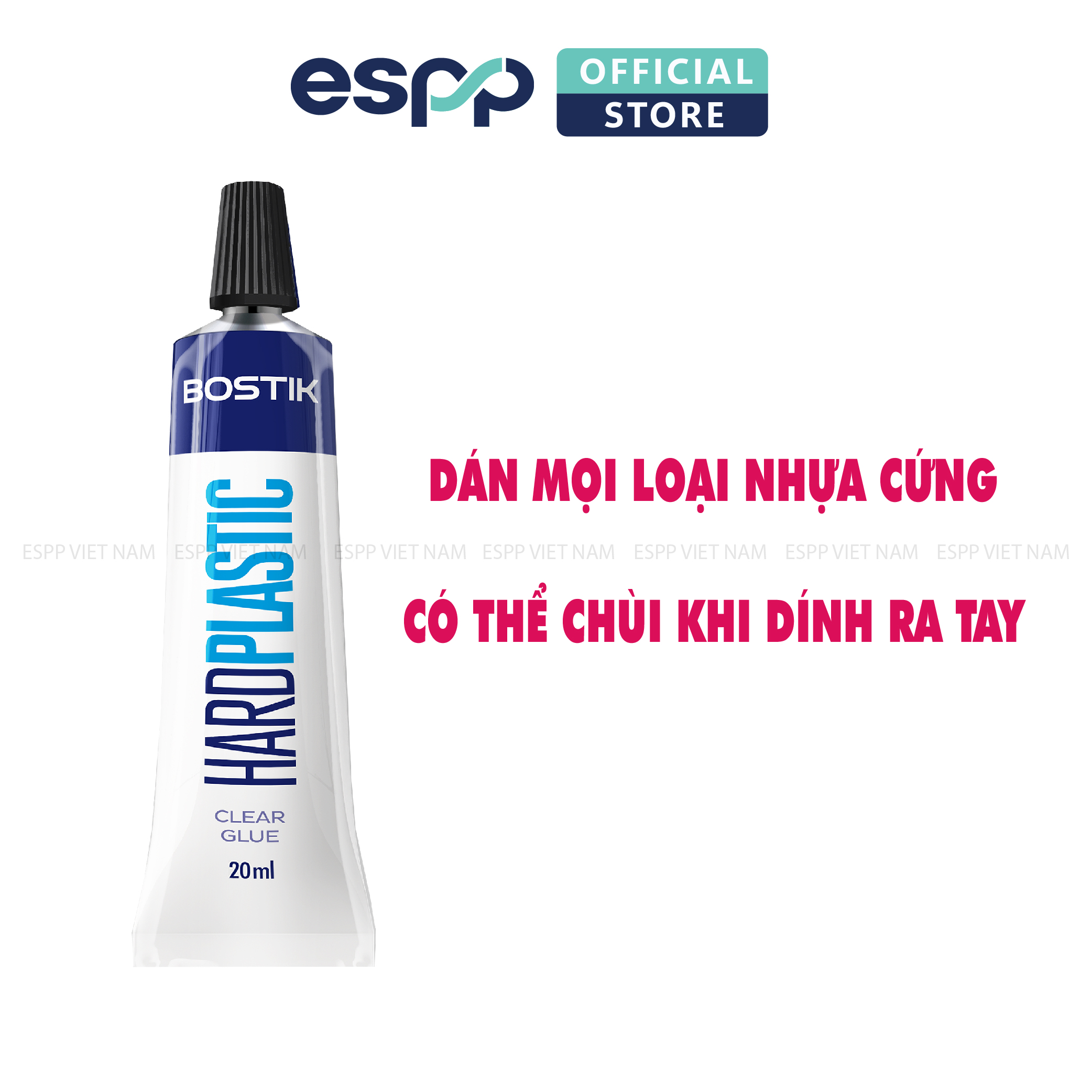 Keo dán Nhựa Cứng 20ml – BOSTIK