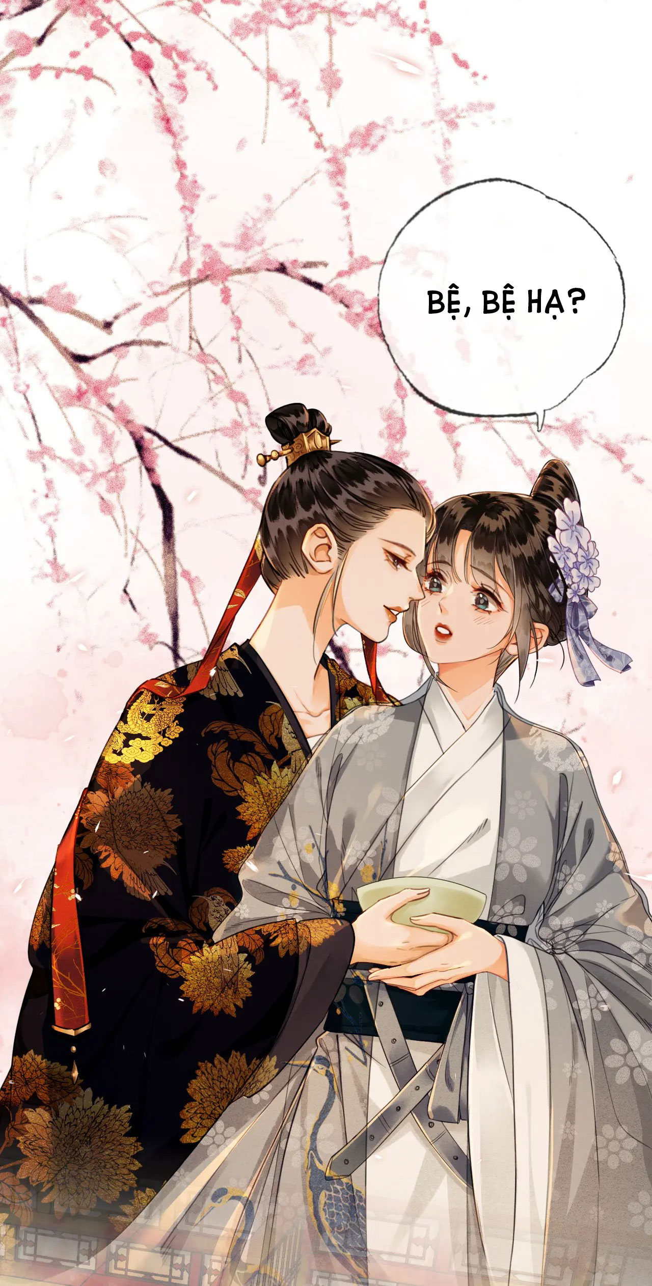 ta là hắc nguyệt quang của hôn quân chapter 3.2 9