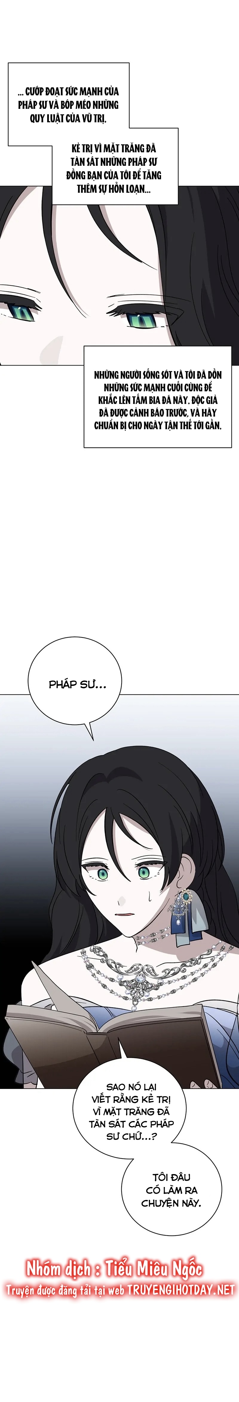 nữ phản diện muốn có kết thúc đẹp chapter 63 32