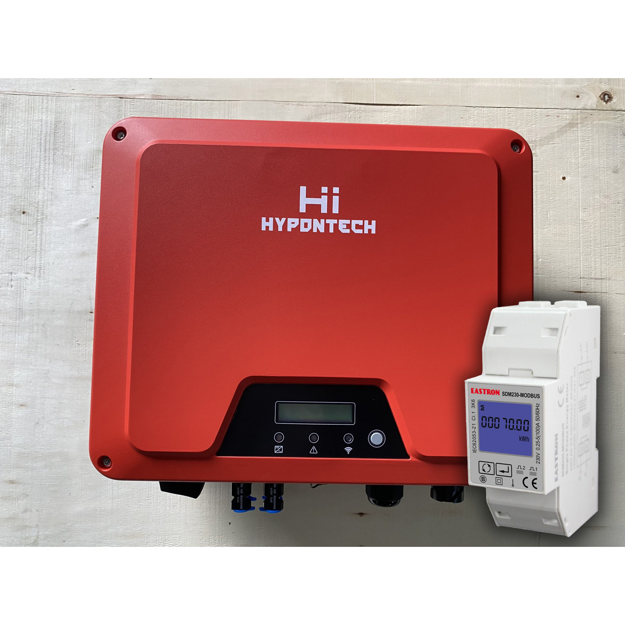 Biến tần hòa lưới bám tải HYPONTECH 6,5kW 1 pha HPS-6500