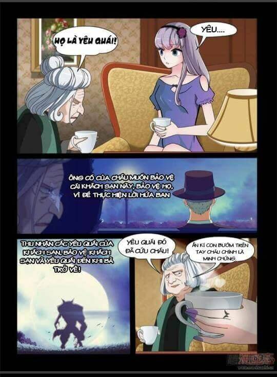 vương bài yêu quái lữ hành chapter 2 1