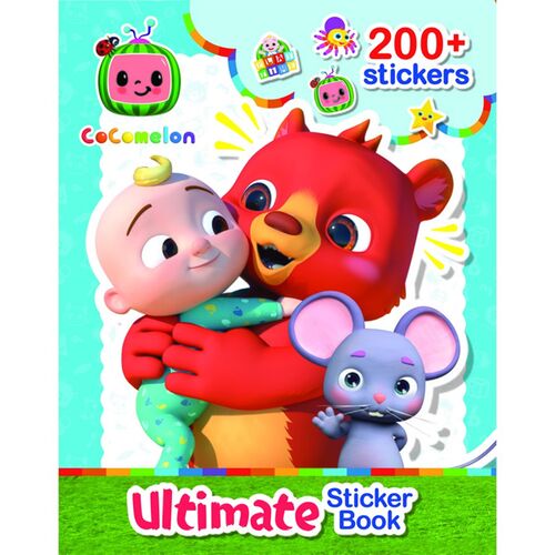 Cocomelon Ultimate Sticker Book