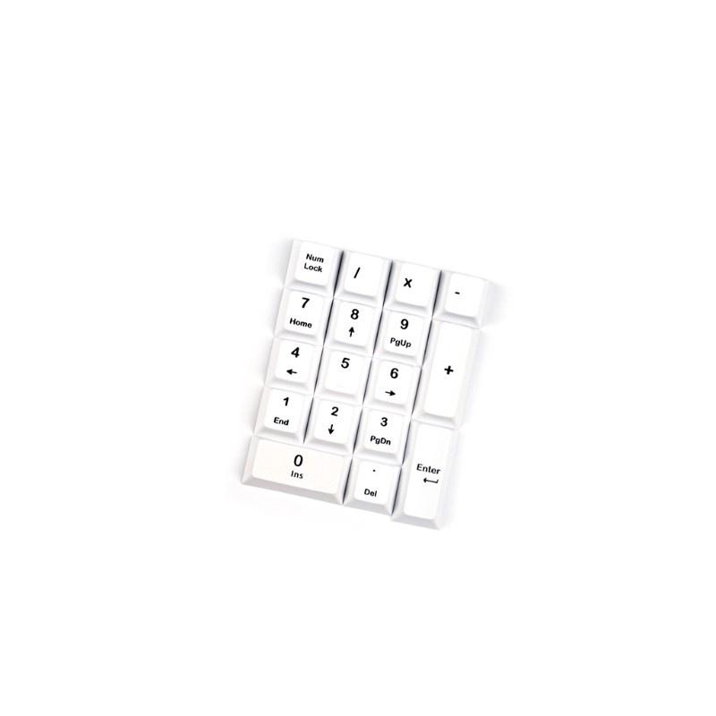 HSV 135Keys Set Cherry Profile Custom Keycaps PBT Dye Sublimation  Keycaps Set for Gateron Kailh Cherry MX Switches White