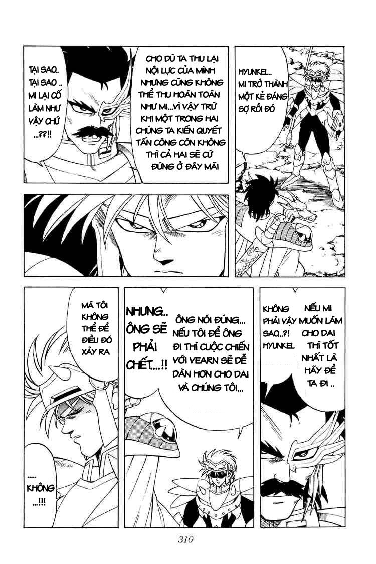 dragon quest - dấu ấn rồng thiêng chapter 184 14