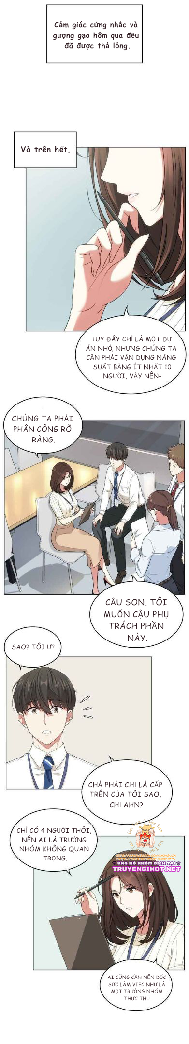 câu chuyện về chị đồng nghiệp của tôi chapter 3 14