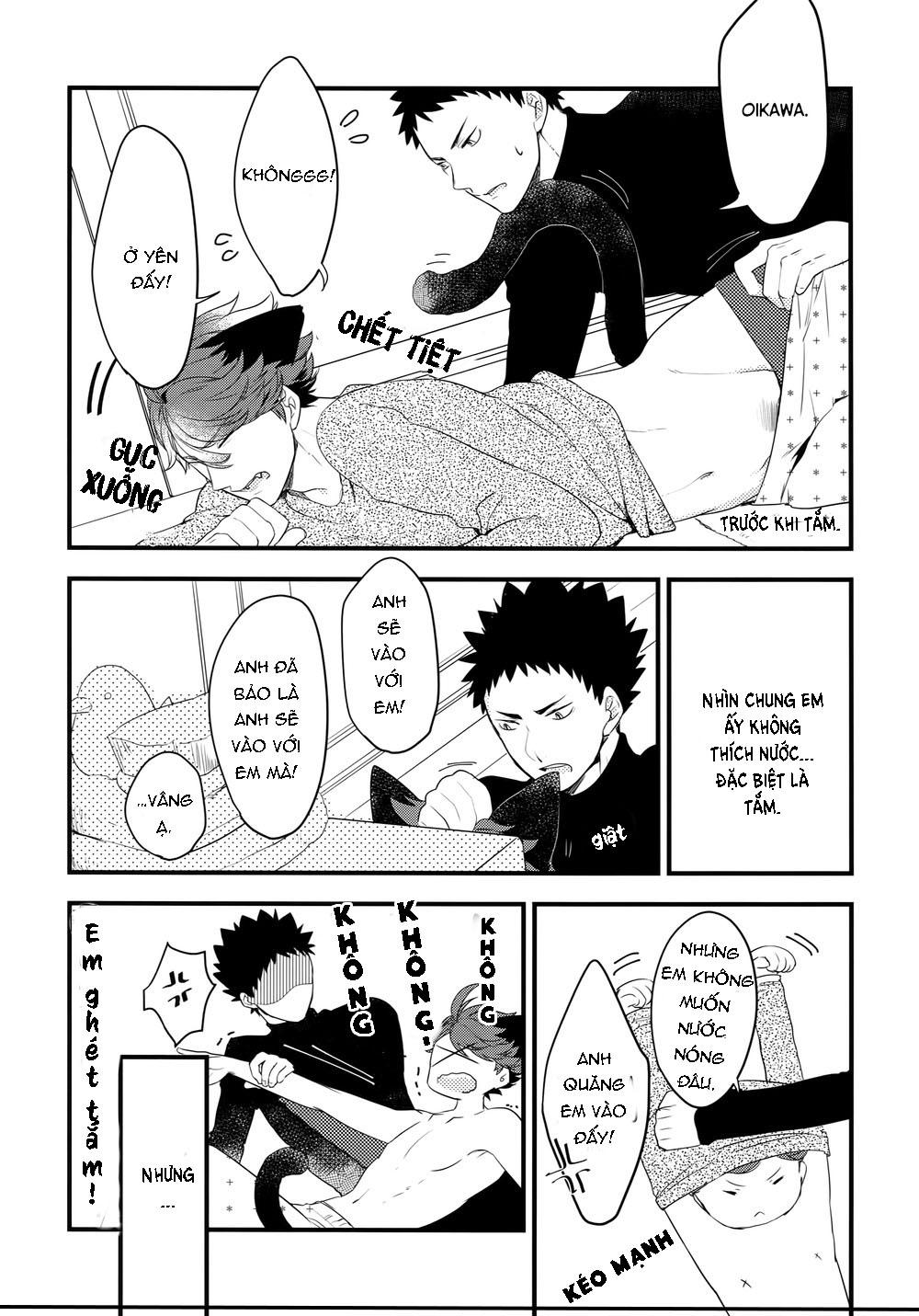 tuyển tập haikyuu dj by dammei bl chapter 7 6