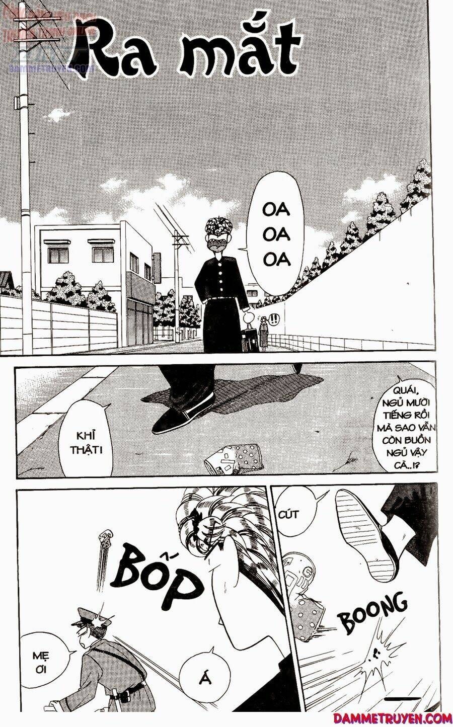 kyou kara ore wa - cặp bài trùng chapter 216 6