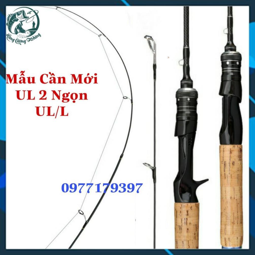 Cần Lure UL 2 Thế Hệ Mới Ngọn L và UL Chuyên Câu Mương , lóc ..Chuyên Đồ Câu Lure