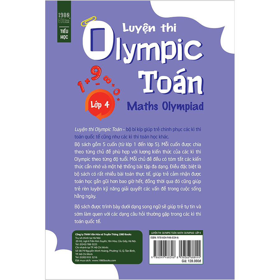 Luyện Thi Olympic Toán Lớp 4 – Maths Olympiad