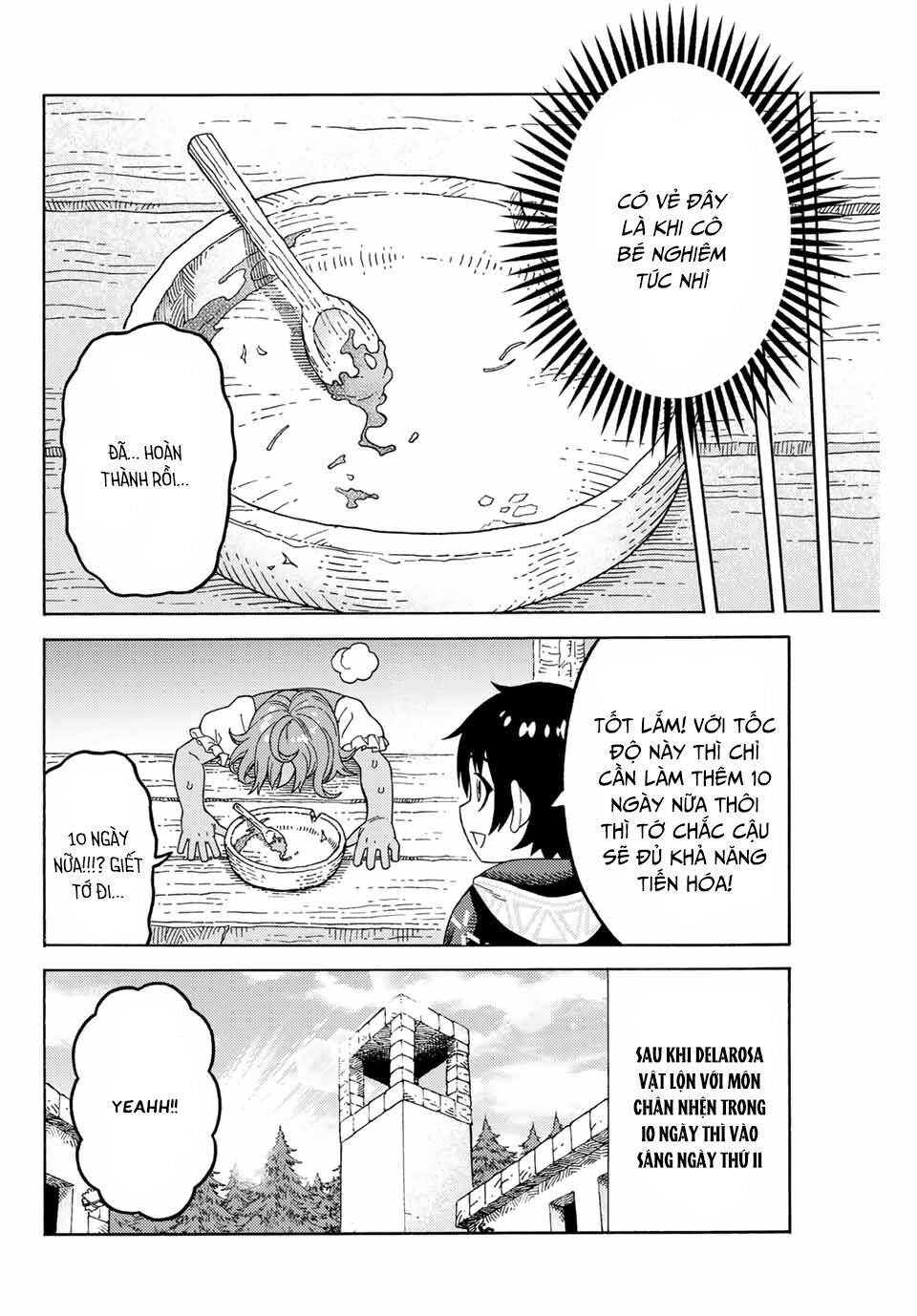 hiền nhân tái sinh bị bỏ rơi - tạo ra đế quốc quỷ vĩ đại mạnh nhất trong khu rừng quỷ chapter 12 14