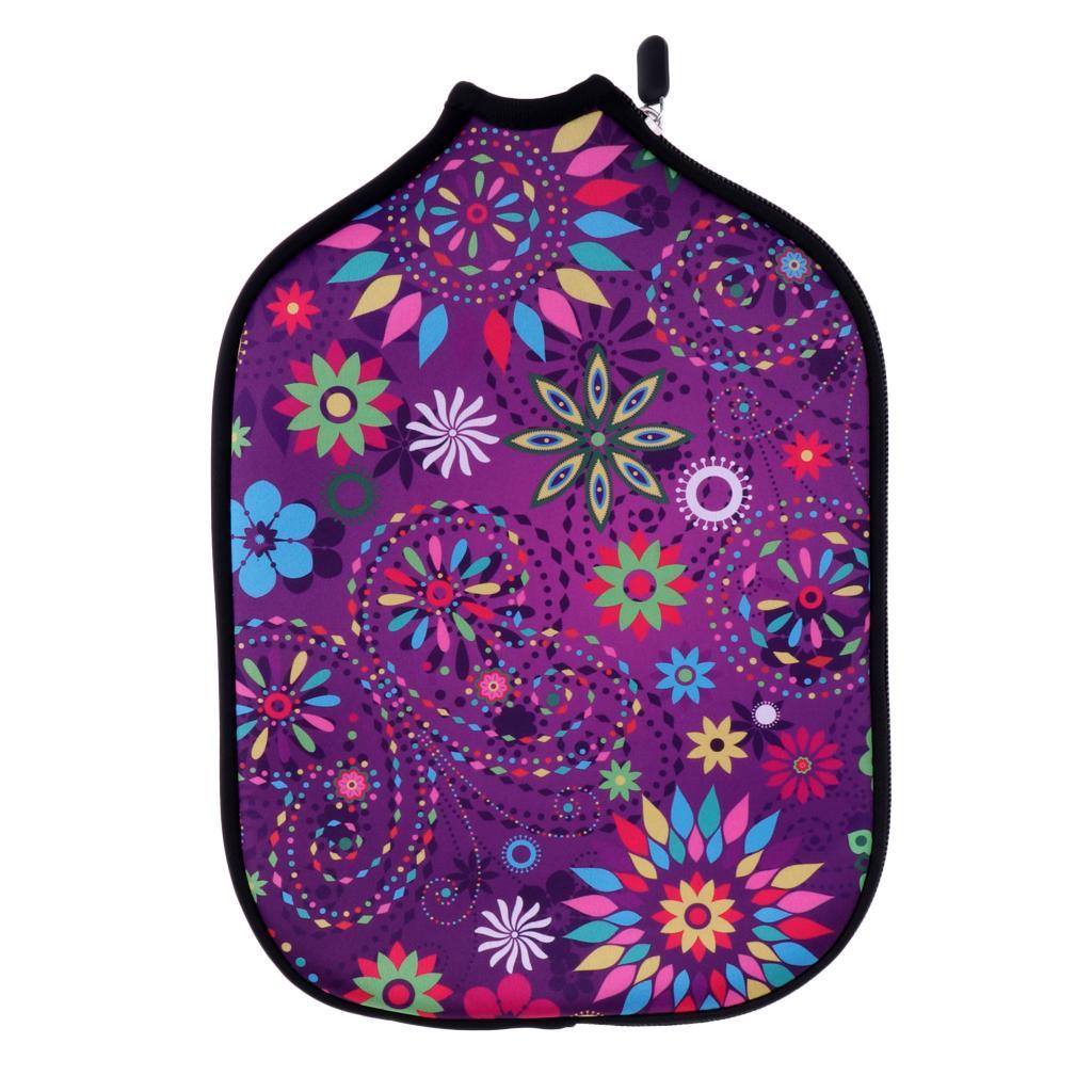 2pcs Neoprene Paddle Cover Zipper Sleeve Protective