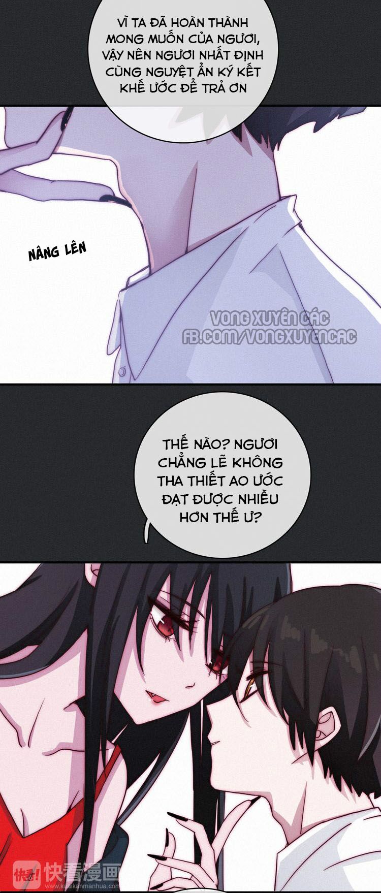 hắc dạ hữu sở tư chapter 3 23