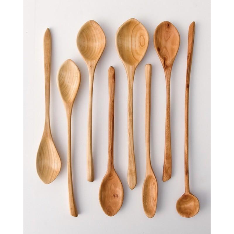 Muỗng thìa gỗ handmade - decor - wooden spoon