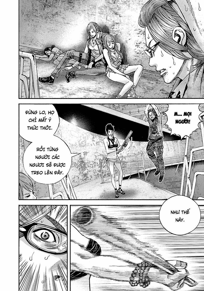 biohazard - heavenly island chapter 40 12