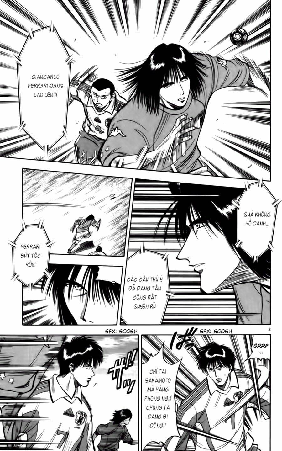 vũ điệu trên sân cỏ - fantasista chapter 76 3