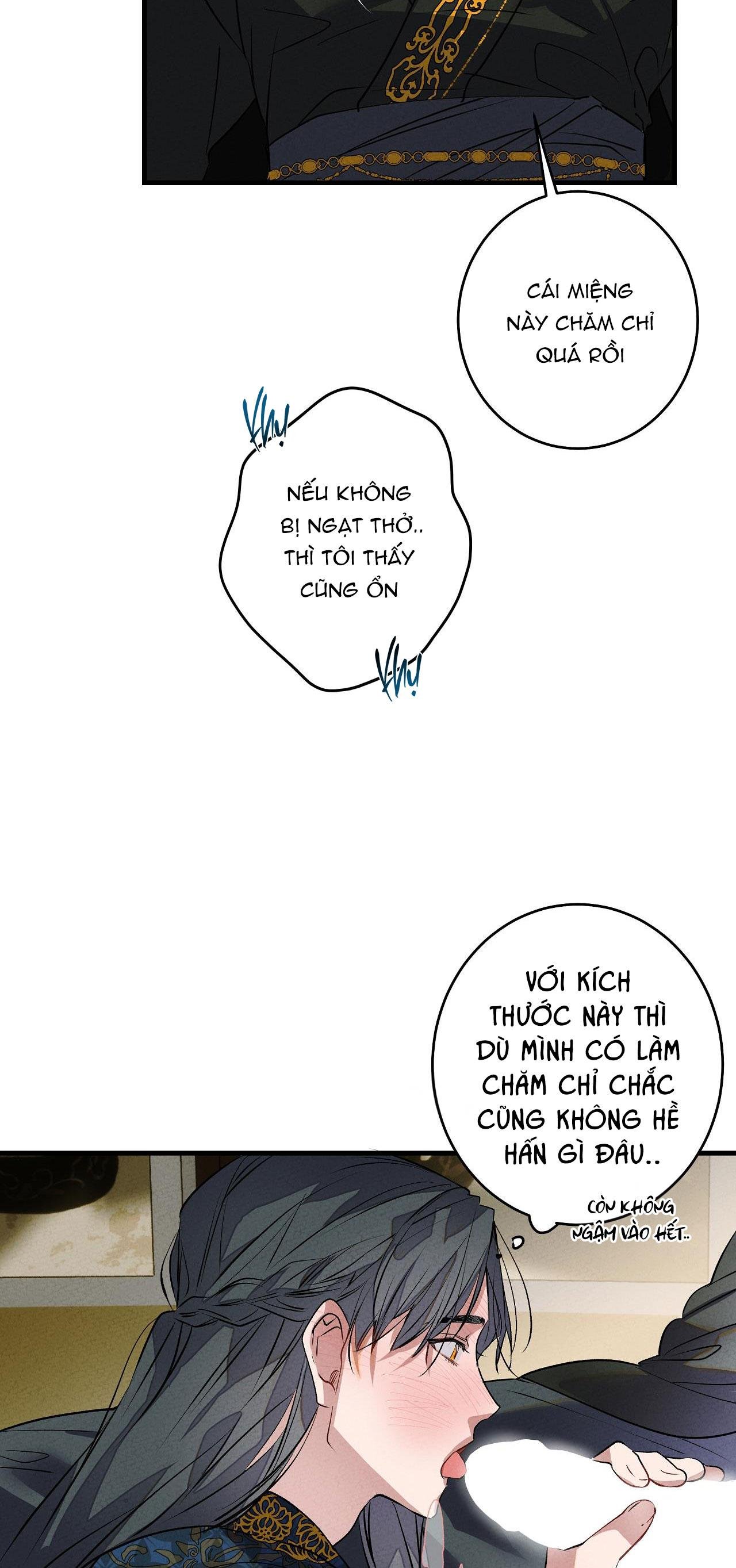 bl cổ trang - âu cổ ngắn nhà kim chapter 39.8 5