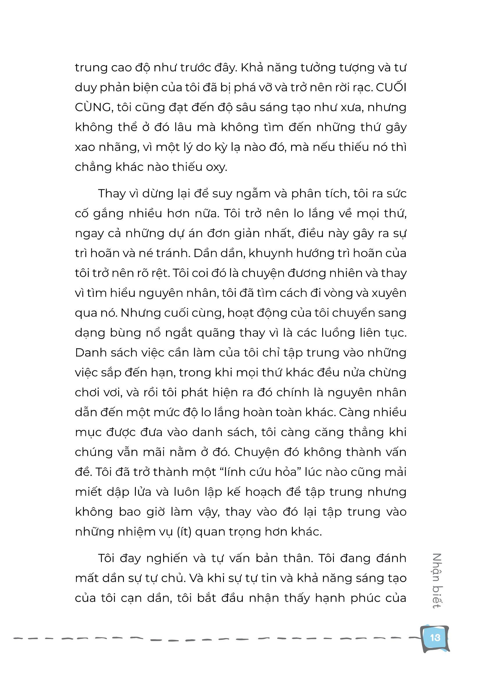 Sống Thông Minh - Kiểm Soát Sự Phân Tâm Trong Thời Đại Số Và Tận Hưởng Cuộc Sống Trọn Vẹn