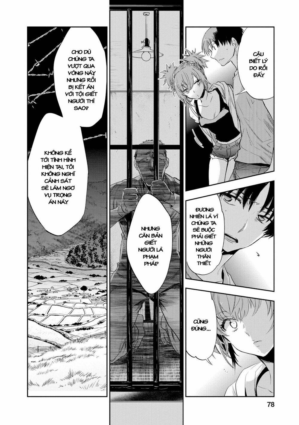 ou-sama game - kigen chapter 23 9