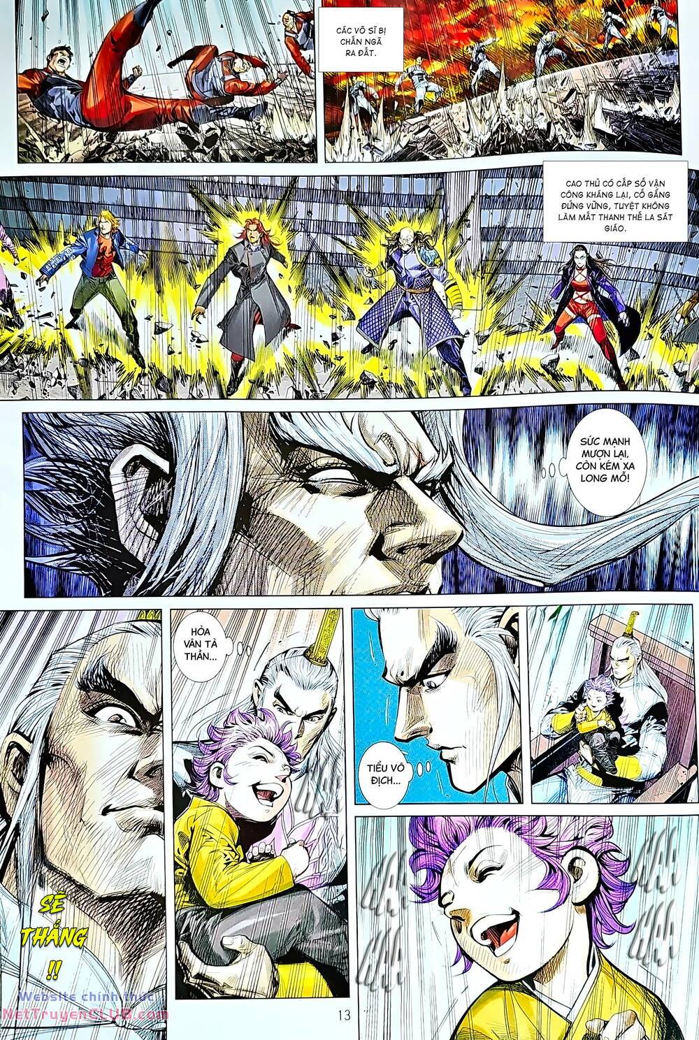 tân tác long hổ môn chapter 1232 13