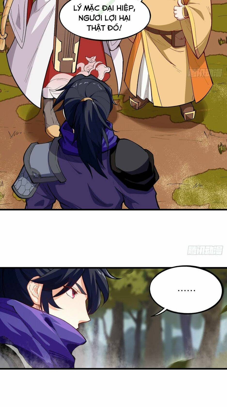 trường an tưởng tượng chapter 34.2 12