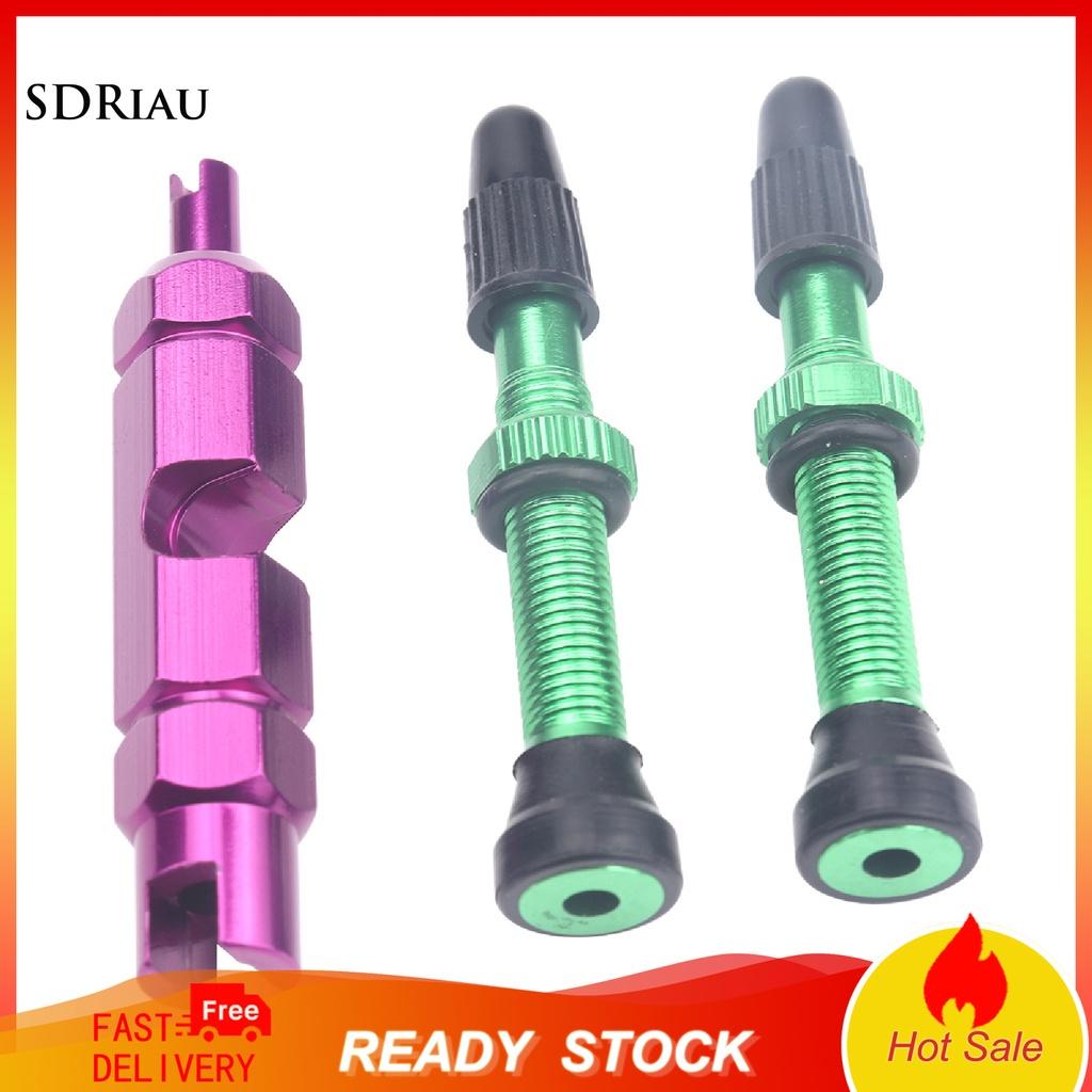 Bộ Dụng Cụ Tháo Van Bánh Xe Đạp Leo Núi Bằng Hợp Kim Nhôm