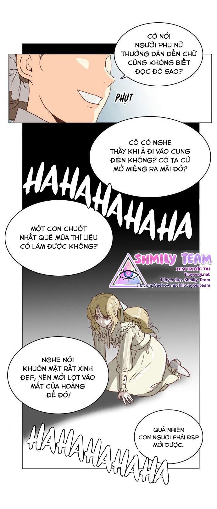 tiểu công chúa là người mai mối chapter 3 49