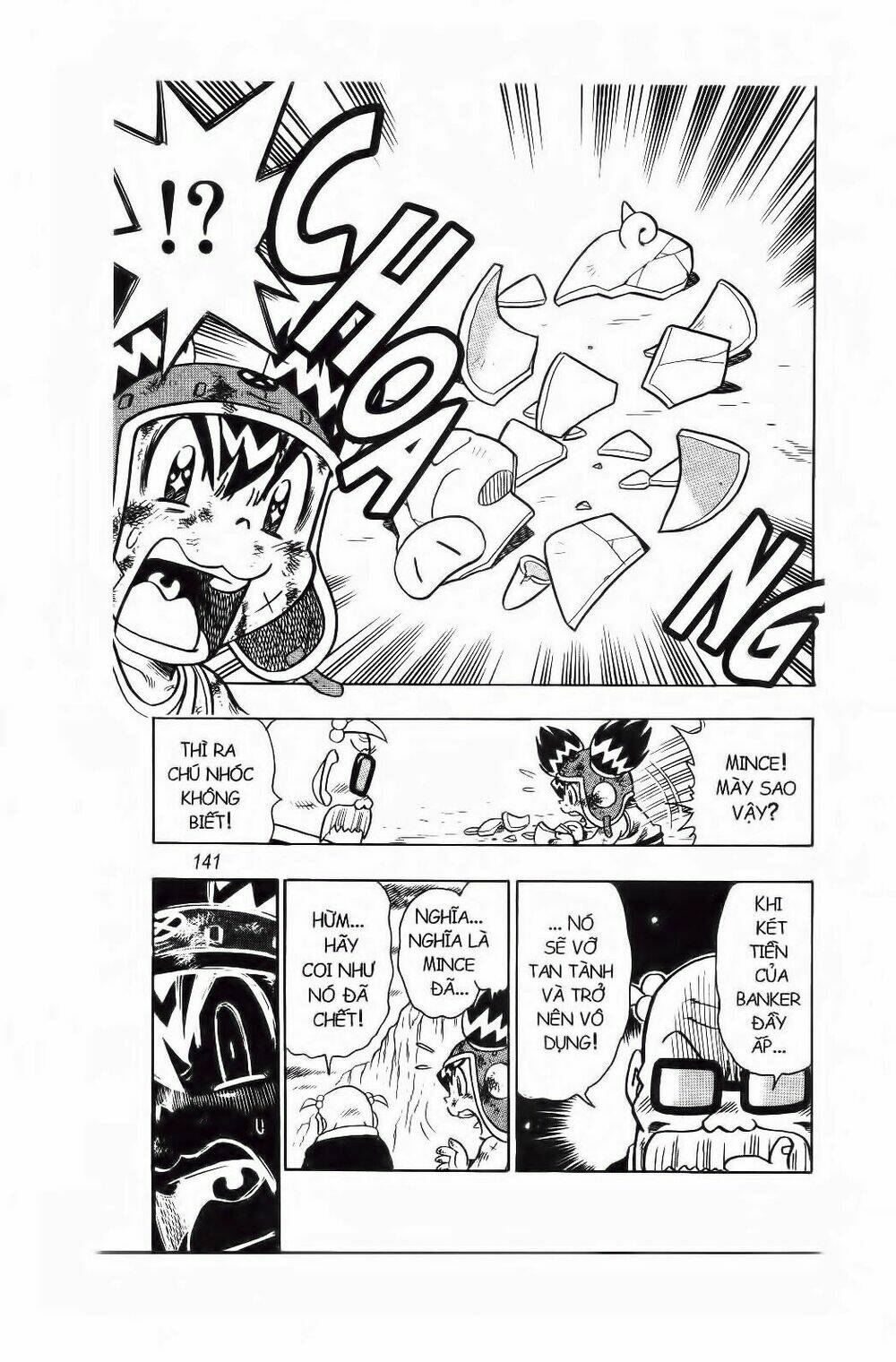 croket - cuộc phiêu lưu của croket chapter 19 30