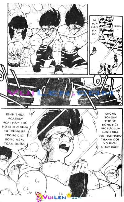 vua bóng ném chapter 21 15