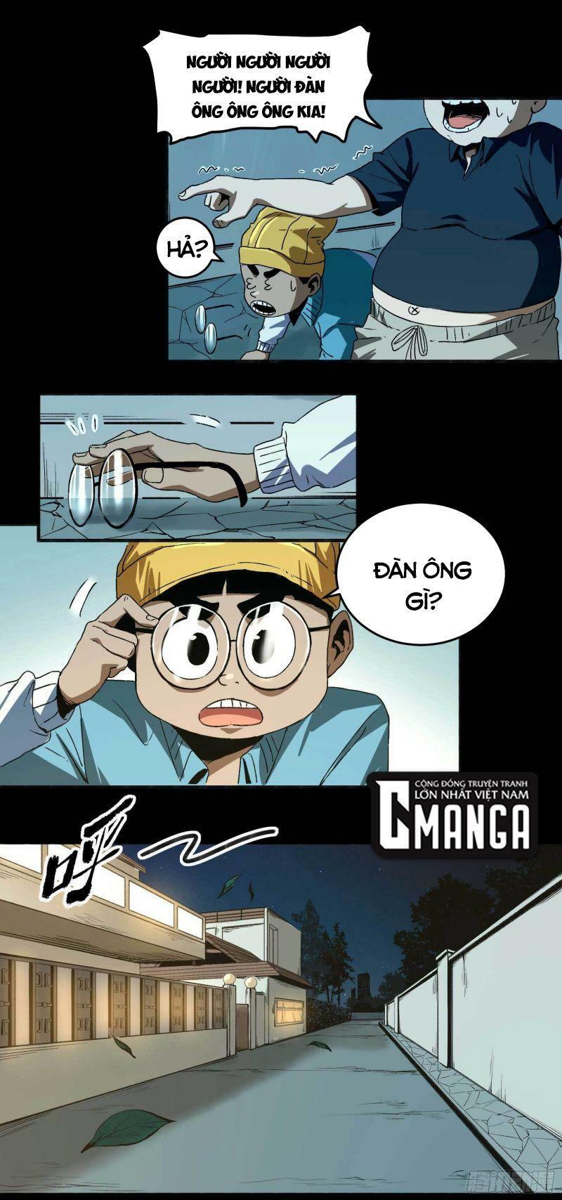 con quỷ đã sẵn sàng cho bữa tối ! chapter 19 24