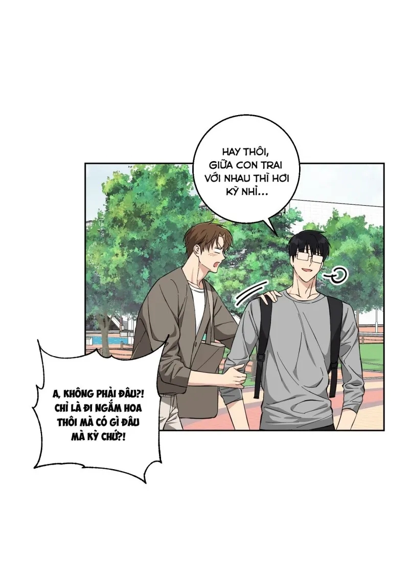 hãy bảo vệ tình yêu thuần khiết! chapter 5 13