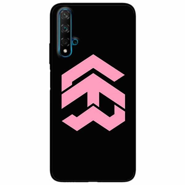 Ốp lưng in cho Huawei Nova 5T Mẫu Năm Đen Hồng