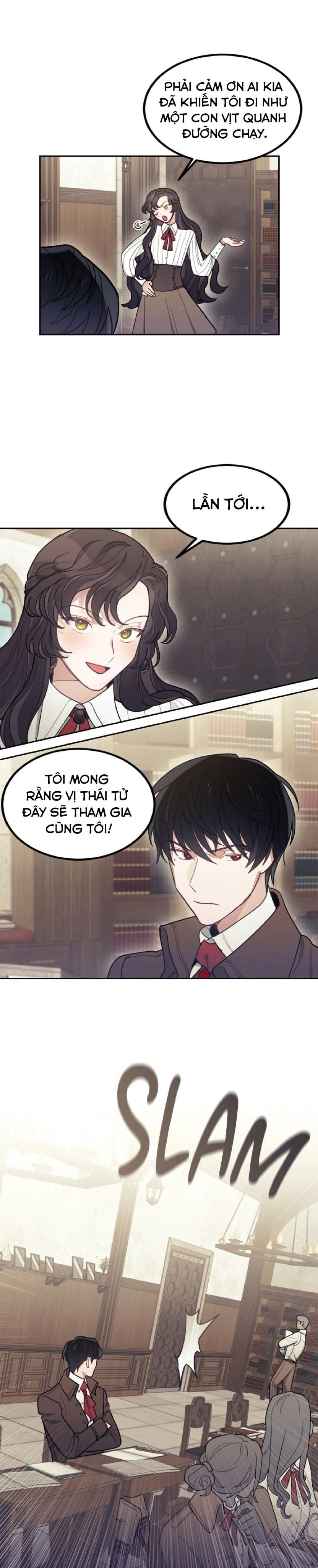 tôi không phải nữ chính chapter 5 28